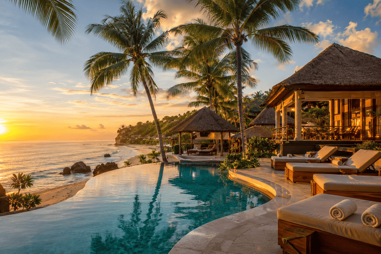 Bali Luxury Resort Storefront Preview